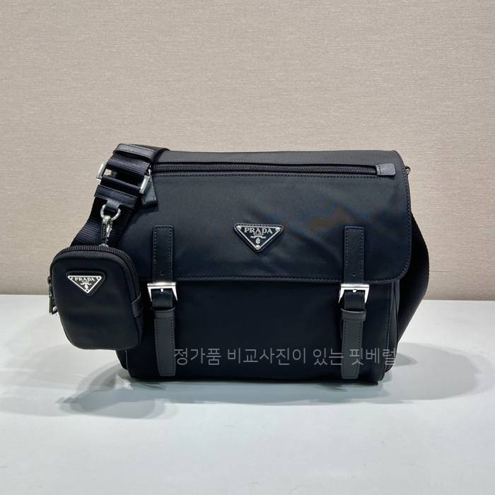 프*다 1BD953 리나일론 숄더백