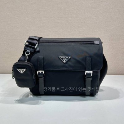 프*다 1BD953 리나일론 숄더백