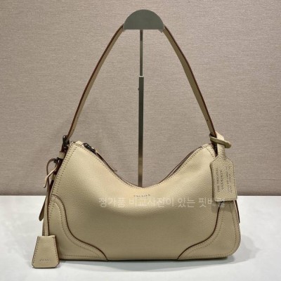 프*다 1BC280 에메 핸드백 라지