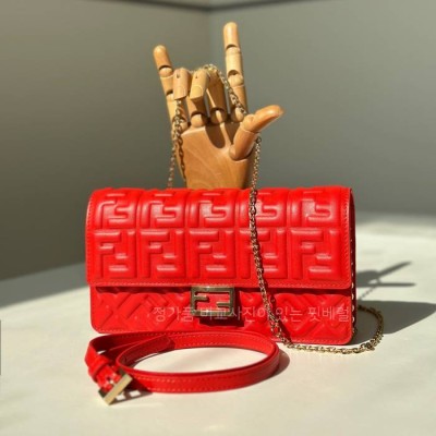 펜* 바게트 체인백