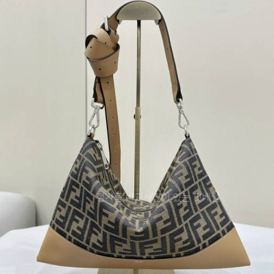 펜* FF 캔버스 플랫 크로스백