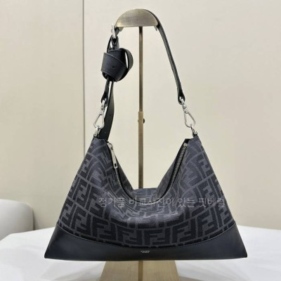 펜* FF 캔버스 플랫 크로스백