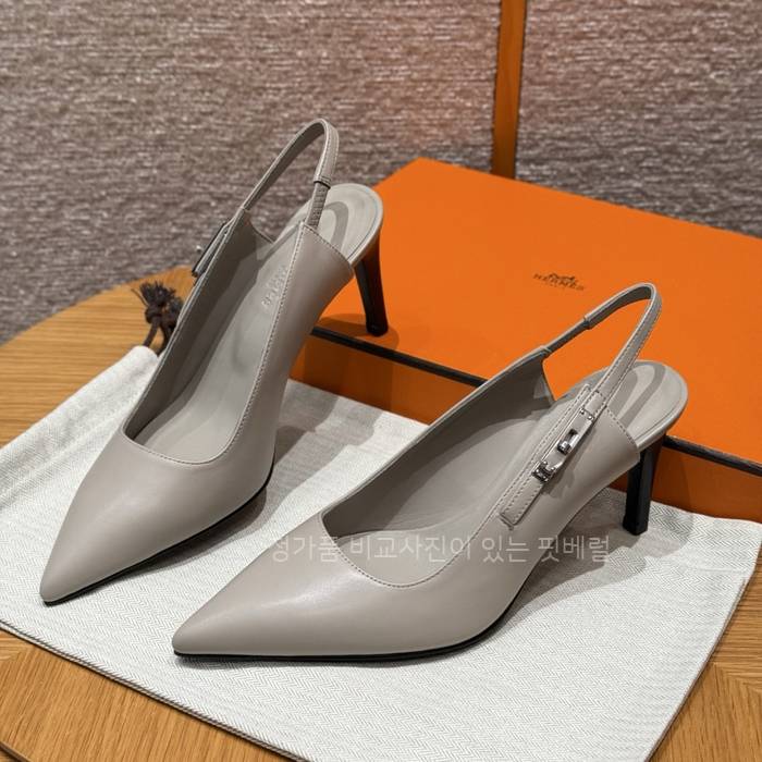 에*메스 러버 슬링백 80