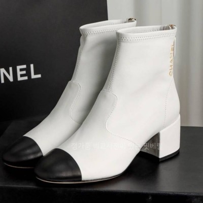 샤* 램스킨 앵클 부츠