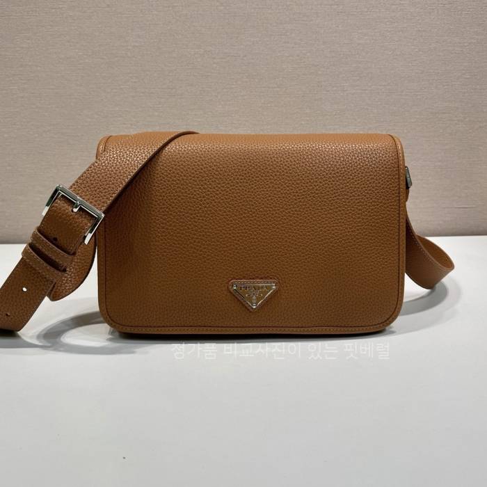 프*다 2VD075 가죽 크로스백 남성용