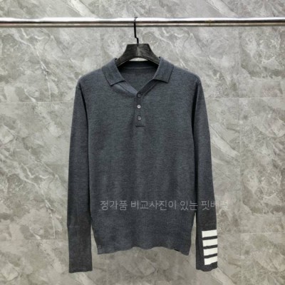 톰*라운 4-바 폴로 니트