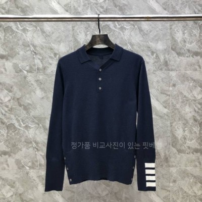 톰*라운 4-바 폴로 니트