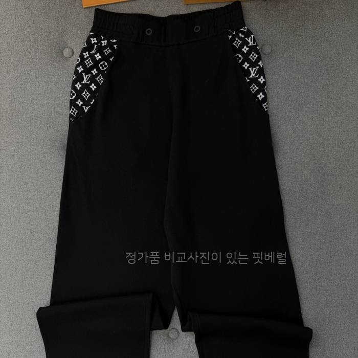 루*비통 모노그램 액센트 조깅 팬츠