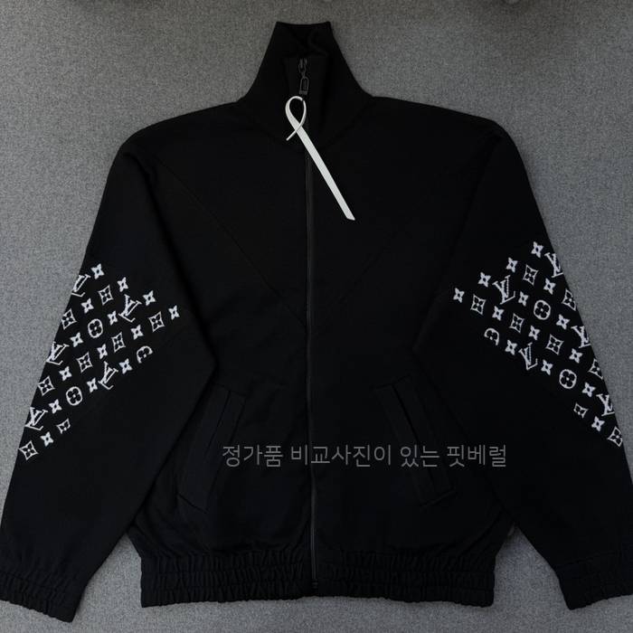 루*비통 모노그램 액센트 자켓