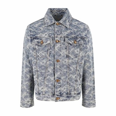 루*비통 모노그램 데님 트러커 자켓