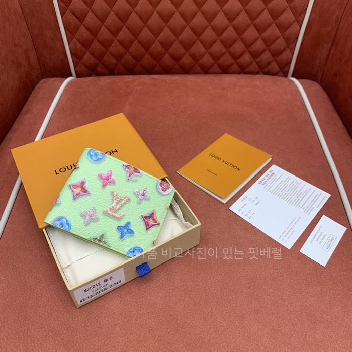 루*비통 M28042 슬렌더 월릿 반지갑