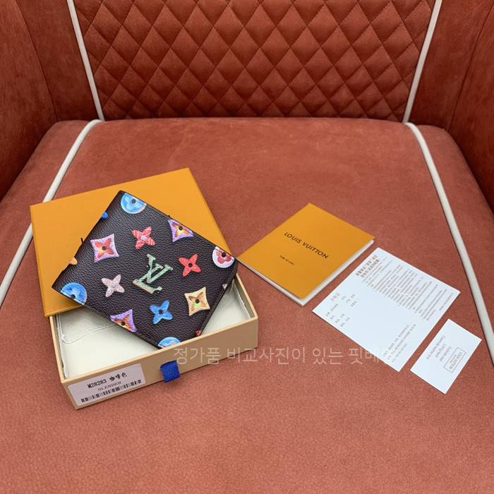 루*비통 M28283 슬렌더 월릿 반지갑