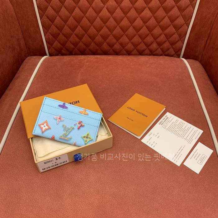 루*비통 M28041 더블 카드 홀더