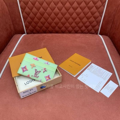 루*비통 M28046 더블 카드 홀더