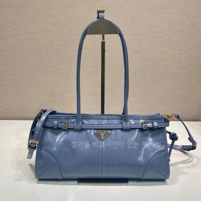 프*다 1BA426 시그니처 핸드백 미듐