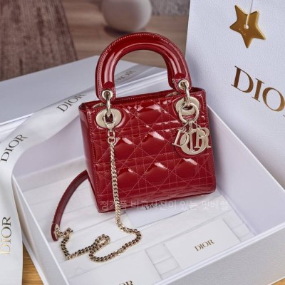 디* 페이턴트 레이디백 미니