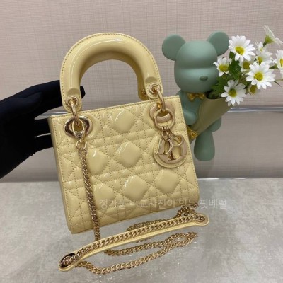 디* 페이턴트 레이디백 미니