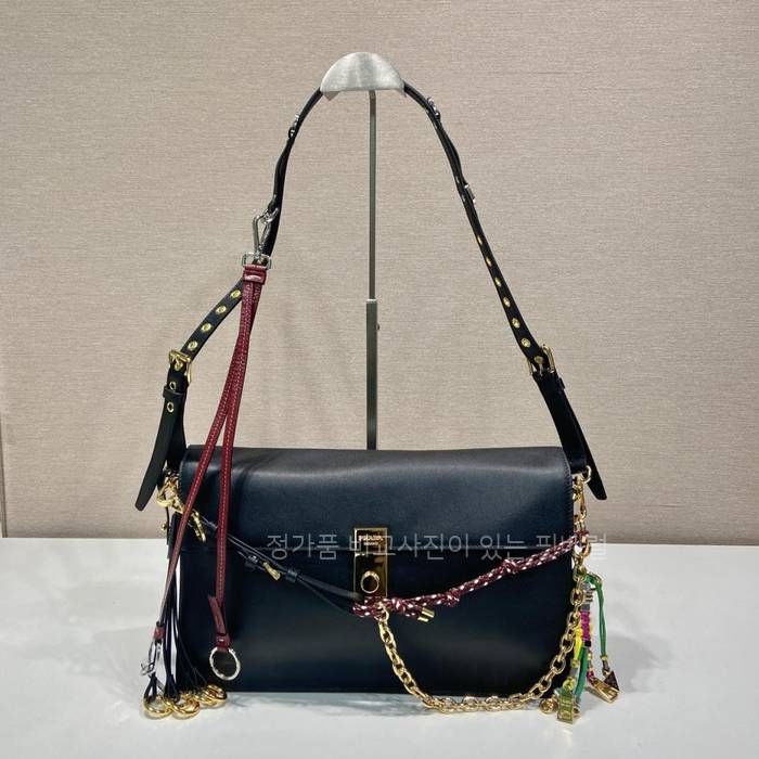 프*다 1BD378 소프트 숄더백 라지