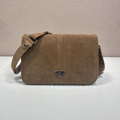 프*다 2VD073 스웨이드 숄더백