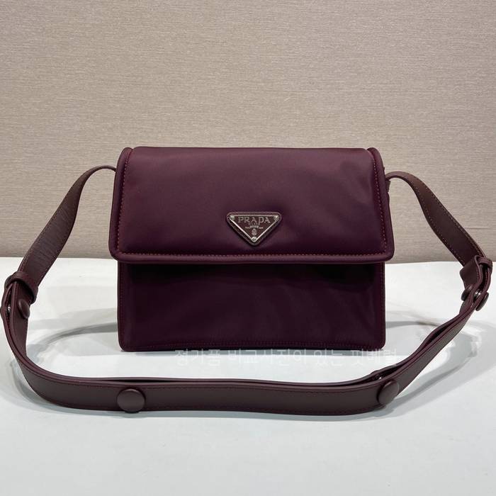 프*다 1BD313 패디드 리나일론 숄더백 스몰