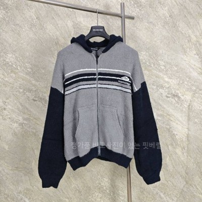 발*시아가 플러피 후드집업 자켓