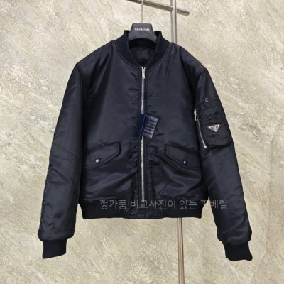 프*다 리나일론 봄버 자켓