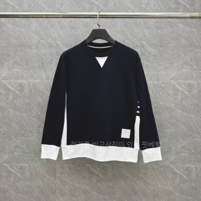 톰*라운 사이드 4-바 저지 루프백 맨투맨