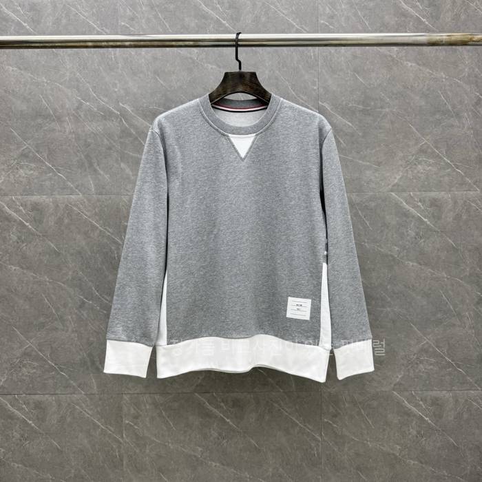 톰*라운 사이드 4-바 저지 루프백 맨투맨