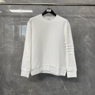 톰*라운 4-바 코튼 시그니처 맨투맨