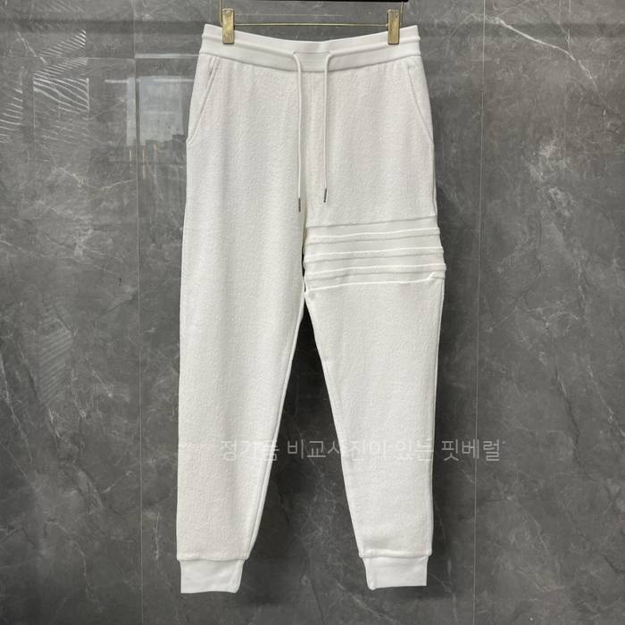 톰*라운 4-바 코튼 시그니처 조깅 팬츠