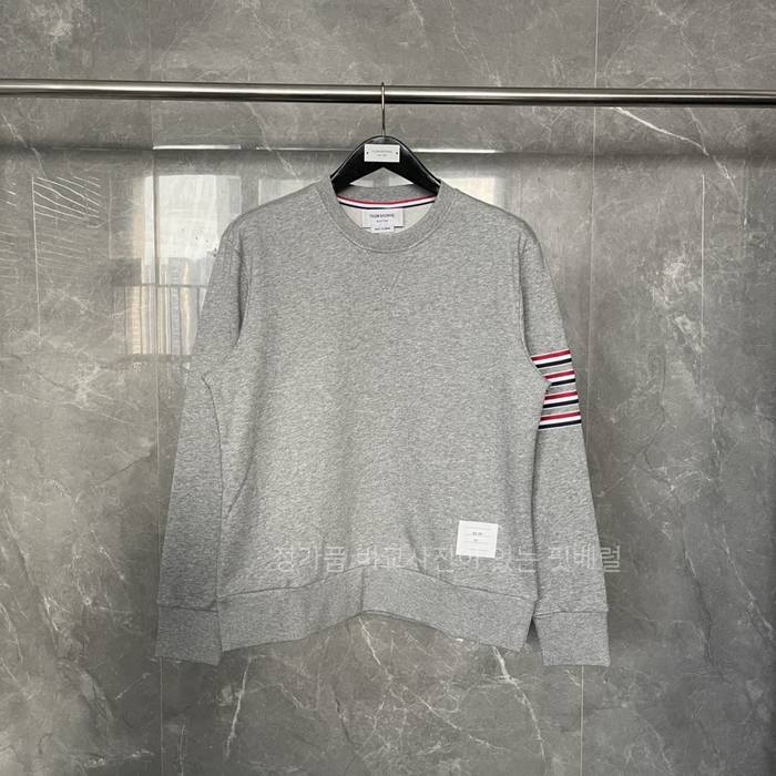 톰*라운 4-바 시그니처 맨투맨