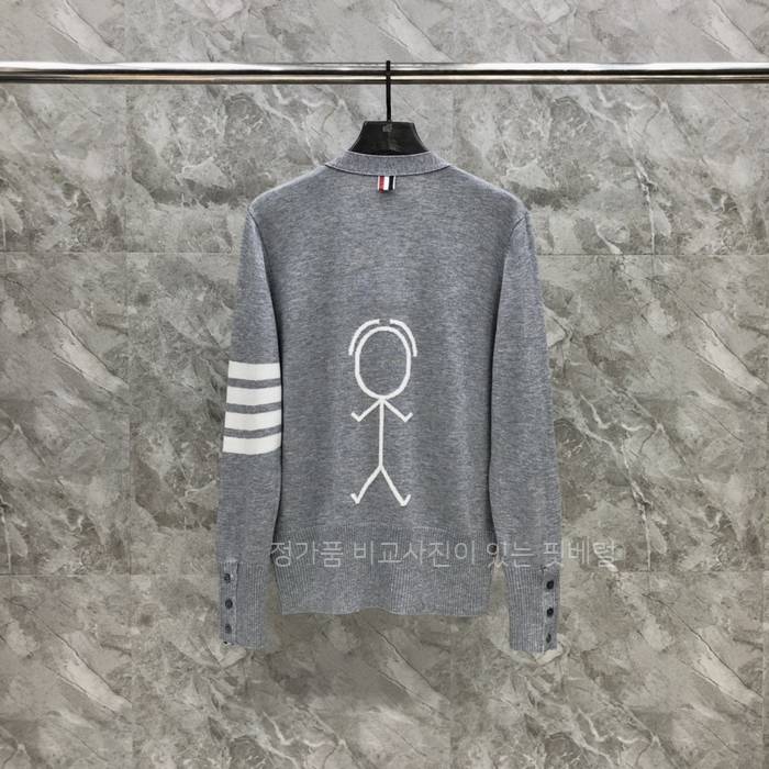 톰*라운 4-바 인따르시아 미스터 톰 아이콘 가디건