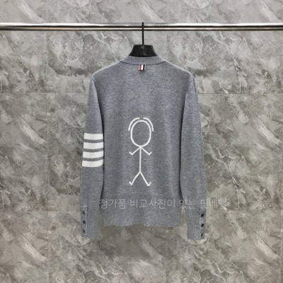 톰*라운 4-바 인따르시아 미스터 톰 아이콘 가디건