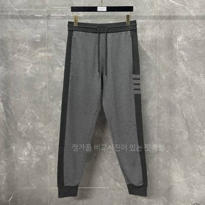 톰*라운 루프백 릴렉스핏 4-바 조깅 팬츠