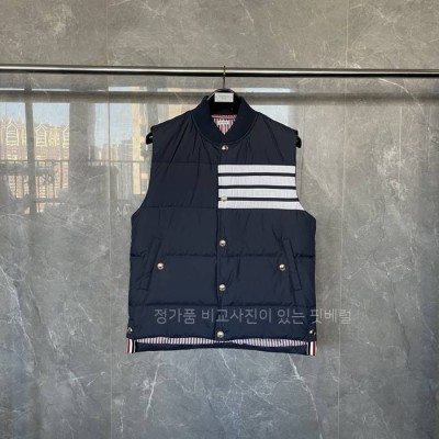 톰*라운 매트 나일론 패딩 조끼