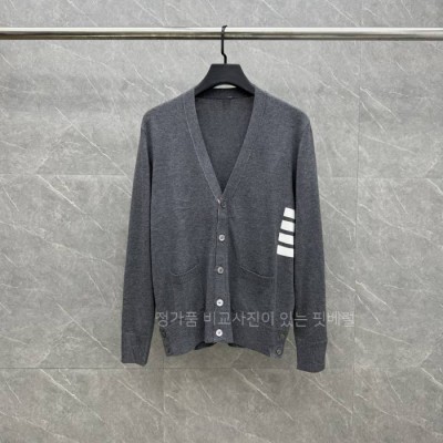 톰*라운 4-바 사선 가디건