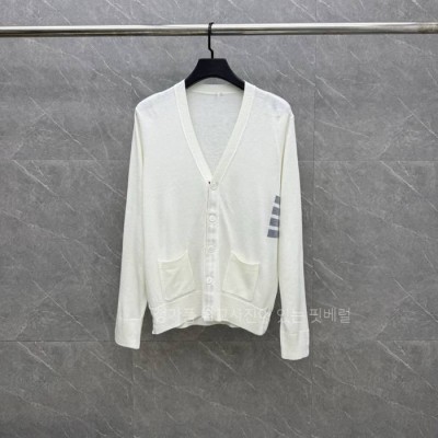 톰*라운 4-바 사선 가디건