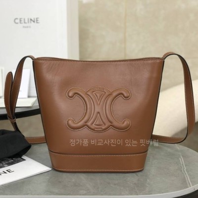 셀*느 198243 퀴르 트리오페 버킷백 스몰