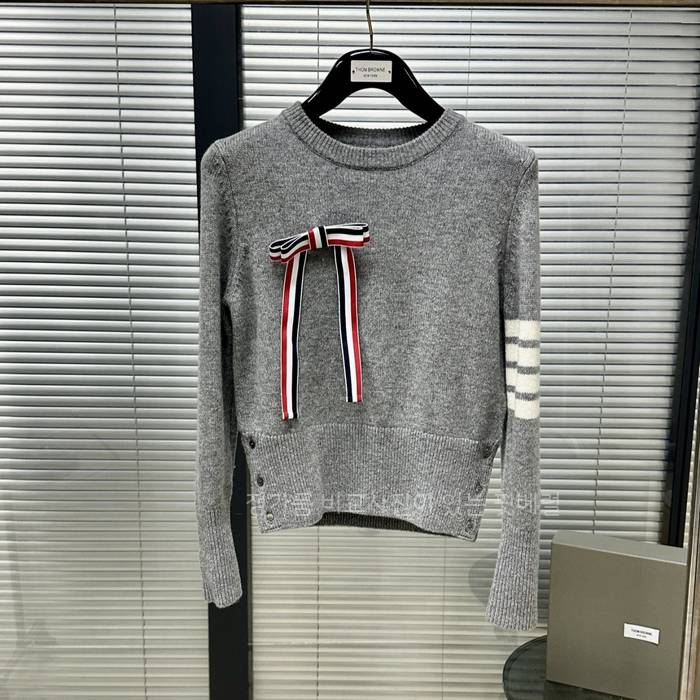 톰*라운 4-바 리본 니트 여성용