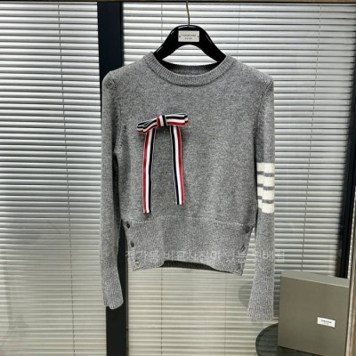 톰*라운 4-바 리본 니트 여성용