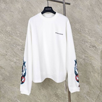 크*하츠 x 메*보이 시니스터 서멀 롱슬리브 긴팔티셔츠