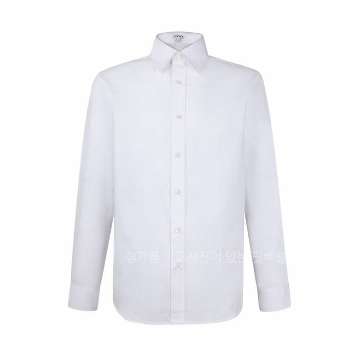 로*베 애너그램 코튼 셔츠