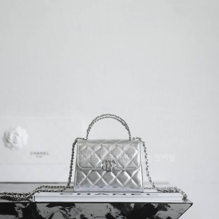 샤* 클래식 탑핸들 WOC 미니백