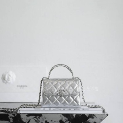 샤* 클래식 탑핸들 WOC 미니백