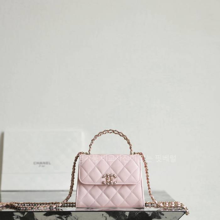 샤* 클래식 탑핸들 WOC 미니백