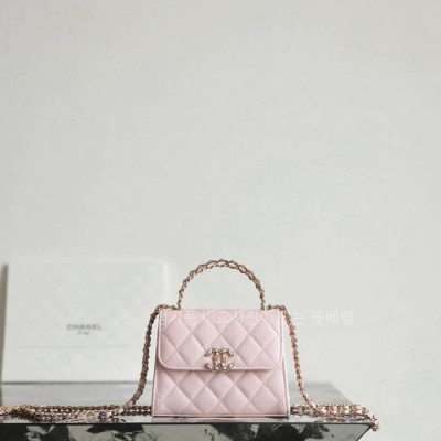 샤* 클래식 탑핸들 WOC 미니백