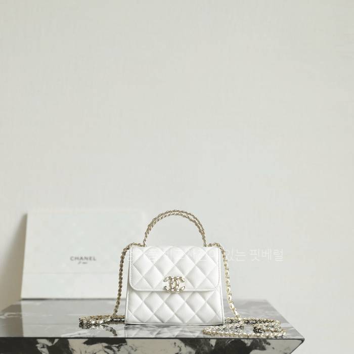 샤* 클래식 탑핸들 WOC 미니백