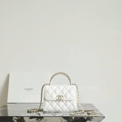 샤* 클래식 탑핸들 WOC 미니백