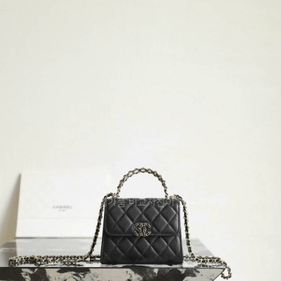 샤* 클래식 탑핸들 WOC 미니백