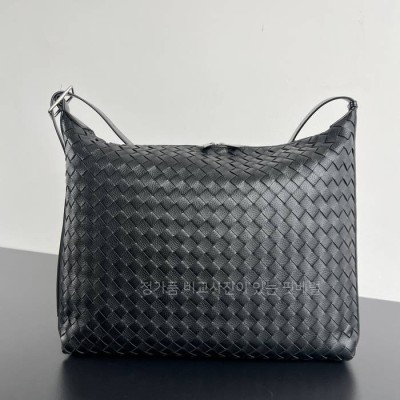 보*가베네타 806974 더블 지퍼 숄더백 남성용